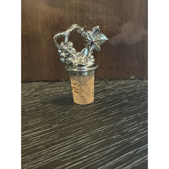 Arthur Court Grapevine And Leaf Decorative Vintage Cork - Picture 4 of 5